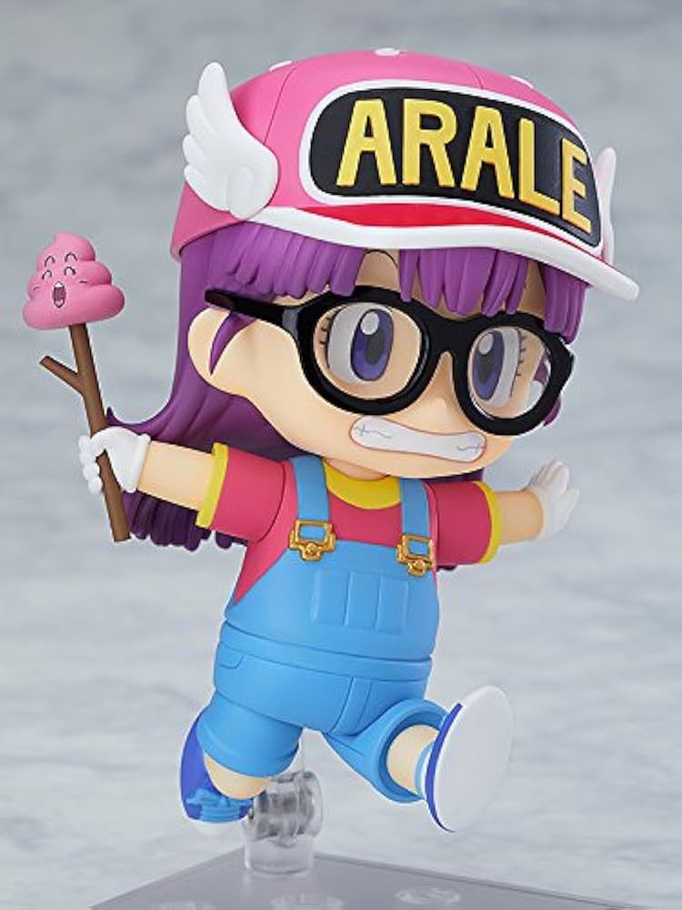 高野響作「ARALEchan」 Amazon.com: Good Smile JAN188239 Dr. Slump Arale-Chan: Arale